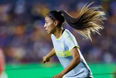 El conjunto felino informó mediante sus redes sociales la situación de la jugadora.