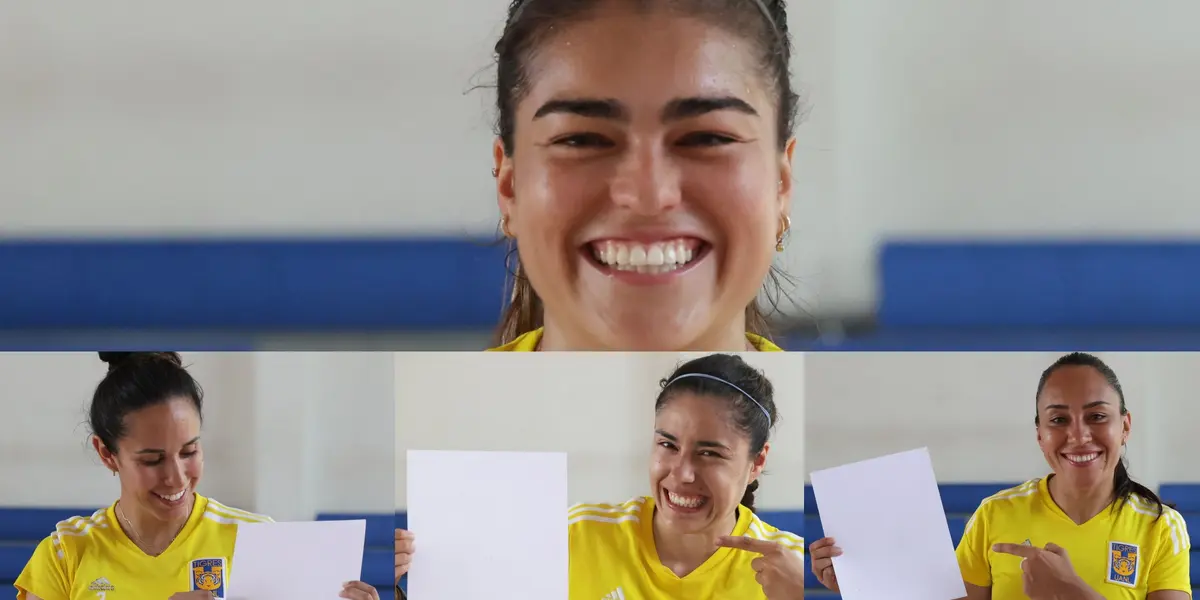 El conjunto felino llevó a cabo una dinámica en donde sus jugadoras contaron lo que soñaban con ser cuando crecieran.