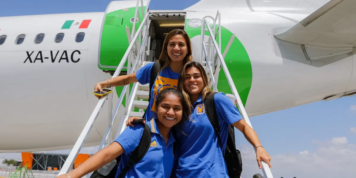 El conjunto felino ya emprendió su viaje para jugar contra las Águilas.