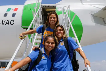El conjunto felino ya emprendió su viaje para jugar contra las Águilas.