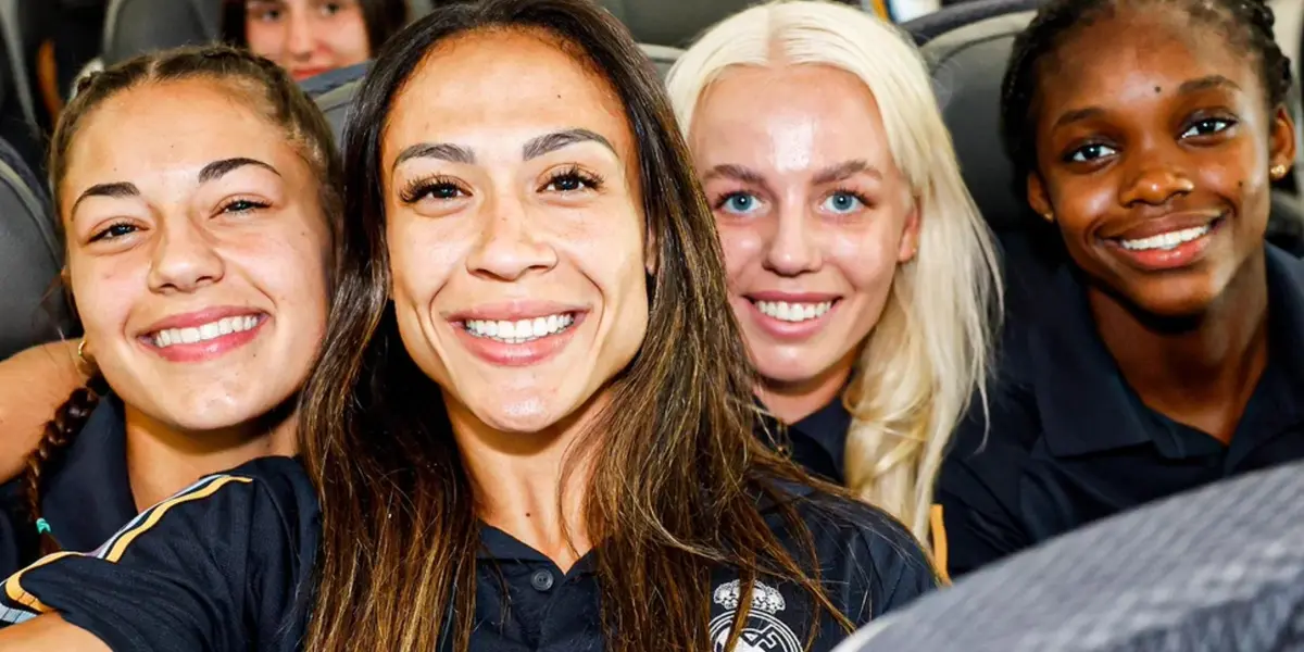 El conjunto merengue ya se encuentra en tierras mexicanas.