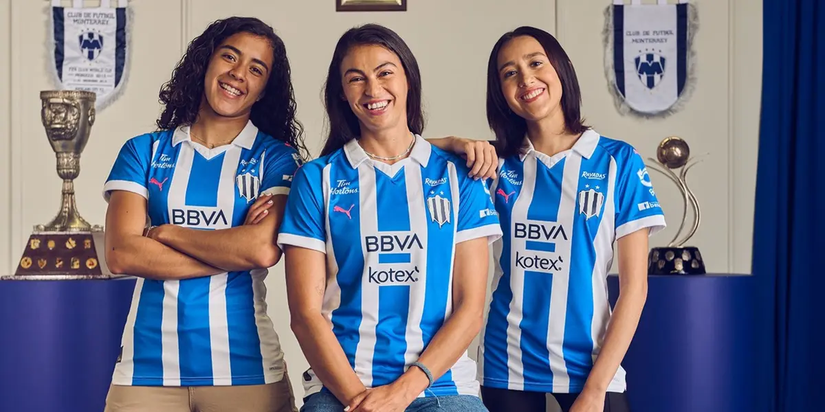 El conjunto regio dio a conocer su nueva indumentaria para la temporada 2023-2024.