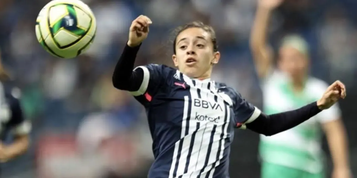 El conjunto regio ya hizo oficial la salida de la jugadora.