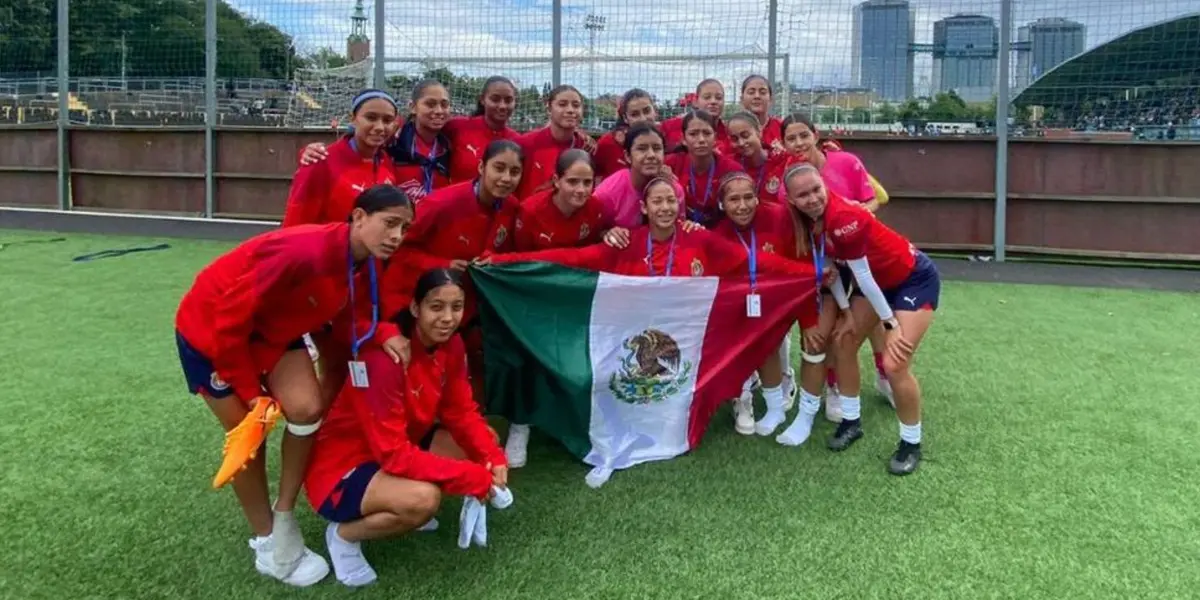 El conjunto rojiblanco de la categoría inferior lleva paso perfecto en Europa.