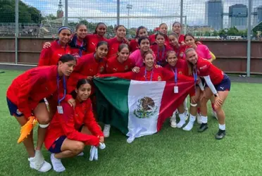 El conjunto rojiblanco de la categoría inferior lleva paso perfecto en Europa.