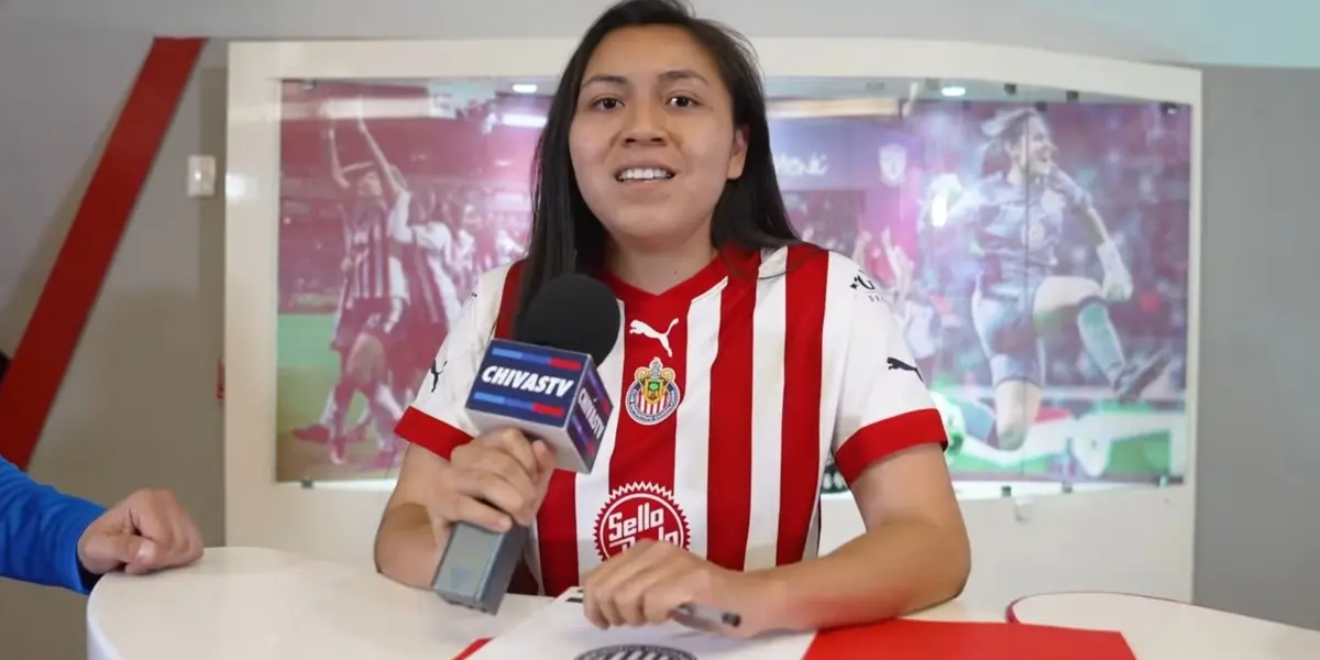 El conjunto rojiblanco dio a conocer a su nueva jugadora para la siguiente campaña.