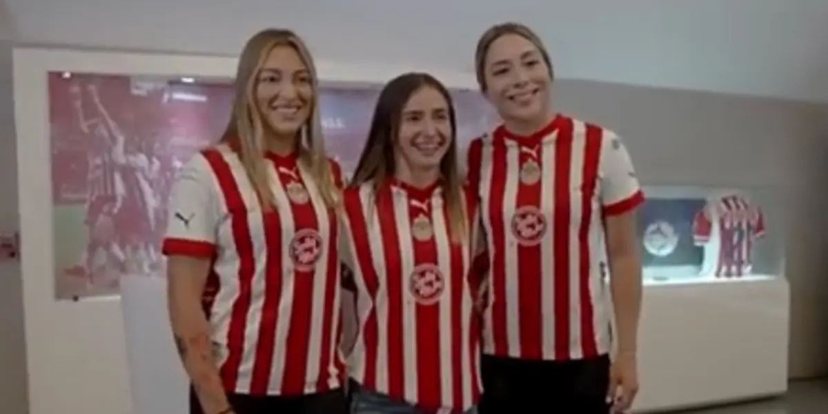 El conjunto rojiblanco dio a conocer a tres de sus refuerzos para el próximo certamen.