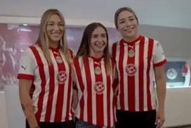 El conjunto rojiblanco dio a conocer a tres de sus refuerzos para el próximo certamen.