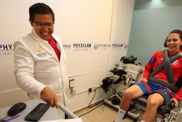 El conjunto rojiblanco lleva a cabo su pretemporada y las pruebas médicas.