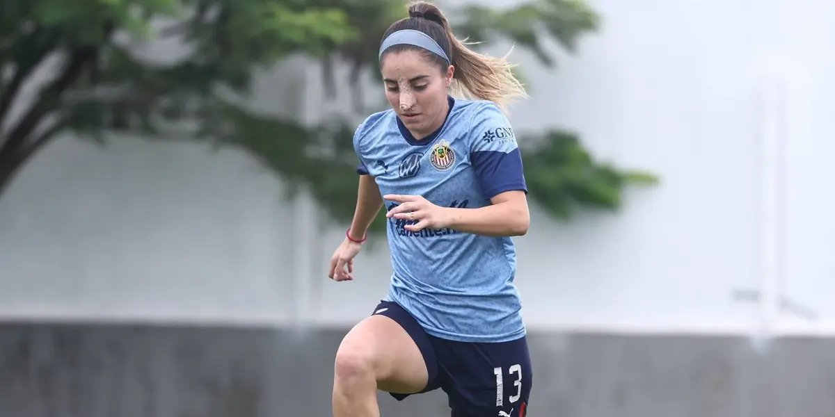 El conjunto rojiblanco recibió una gran noticia y es que una de sus jugadoras volvió a los entrenamientos.