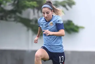 El conjunto rojiblanco recibió una gran noticia y es que una de sus jugadoras volvió a los entrenamientos.