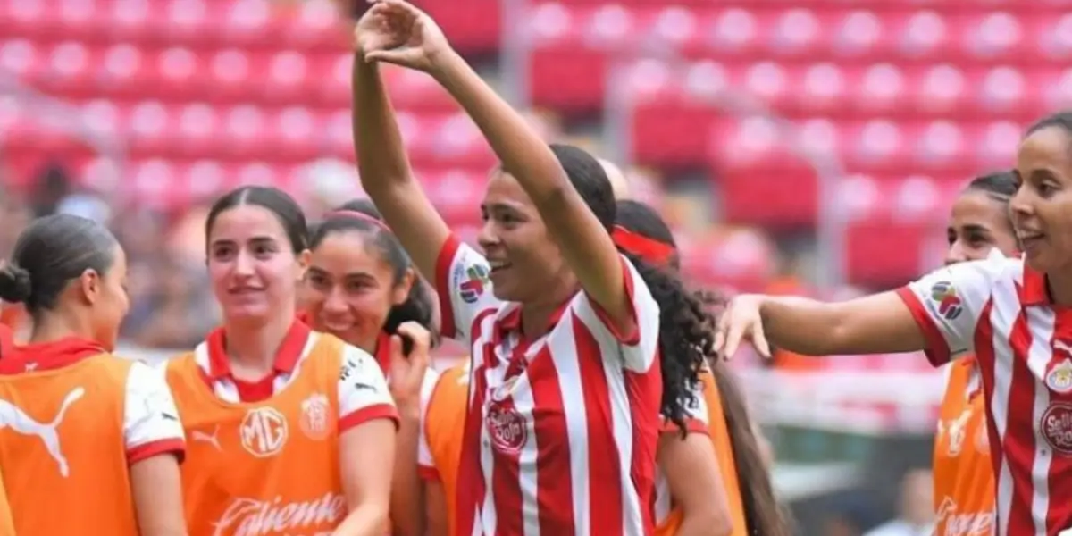 El conjunto rojiblanco ya cuenta con una nueva jugadora con un futuro brillante y que ya se estrenó como goleadora.
