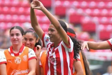 El conjunto rojiblanco ya cuenta con una nueva jugadora con un futuro brillante y que ya se estrenó como goleadora.