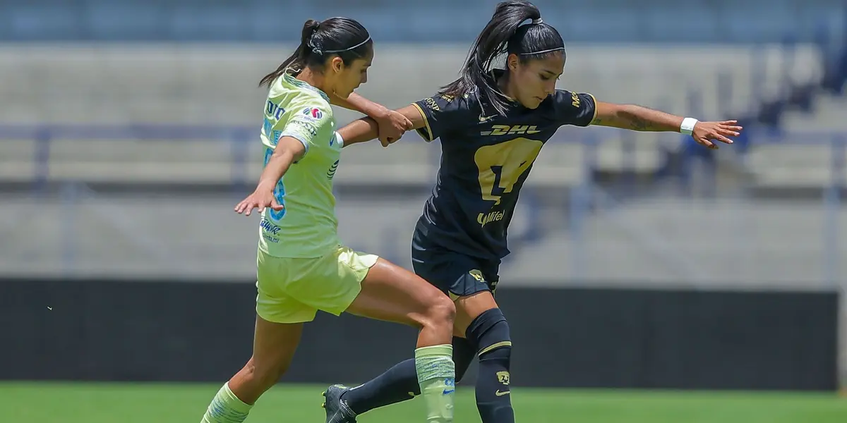 El conjunto universitario reconoció el gran trabajo de las Águilas y aseguró que deben trabajar más.