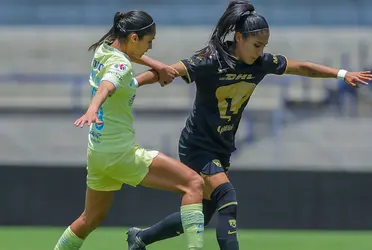 El conjunto universitario reconoció el gran trabajo de las Águilas y aseguró que deben trabajar más.