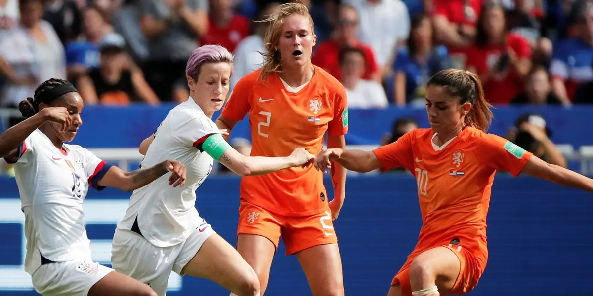 El encuentro entre las estadounidenses y neerlandesas fue visto por millones de personas.