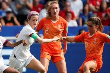 El encuentro entre las estadounidenses y neerlandesas fue visto por millones de personas.