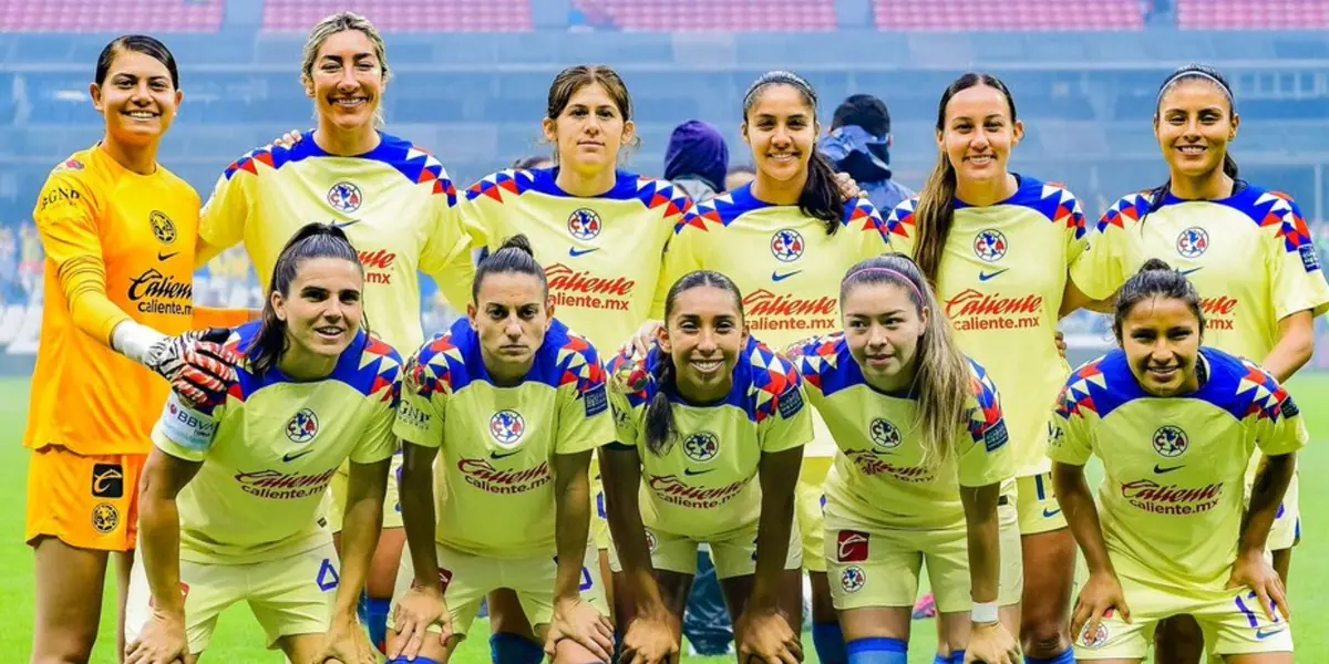 El entrenador de las Águilas destacó el gran trabajo de las Águilas.