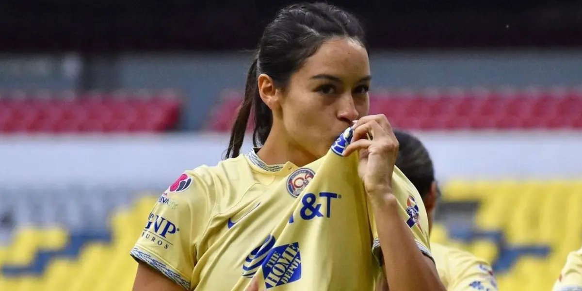 El equipo dio a conocer que la jugadora se va del equipo por los hechos ocurridos hace unas semanas.