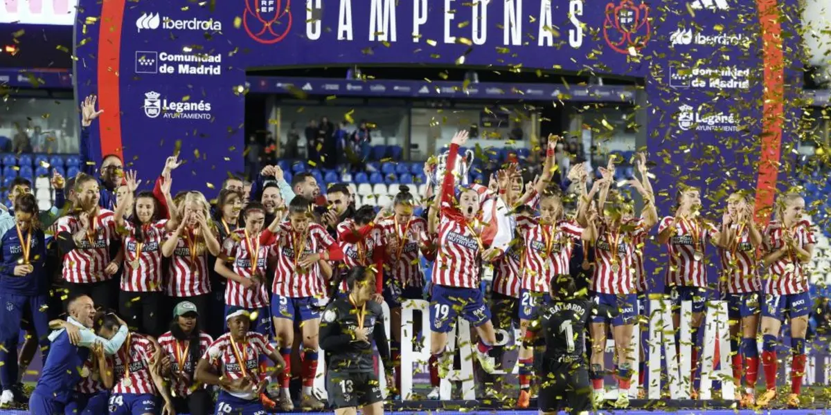 El equipo rojiblanco dio la vuelta al marcador y se llevó el título ante el Madrid.