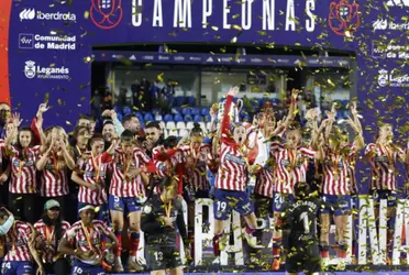 El equipo rojiblanco dio la vuelta al marcador y se llevó el título ante el Madrid.