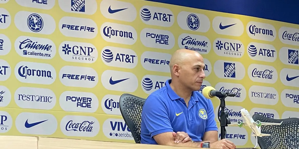 El estratega de las Águilas aseguró que en el ‘Volcán’ seguirán mostrando este nivel.