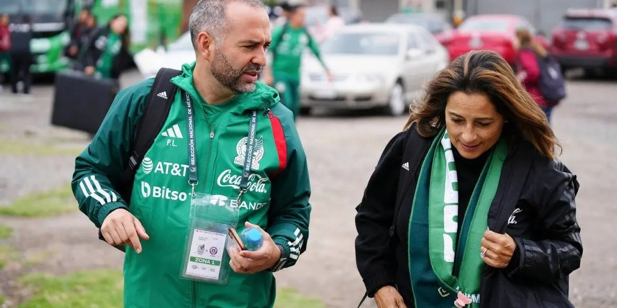El estratega del Tri Femenil habló sobre buen manejo de la competencia en el país.