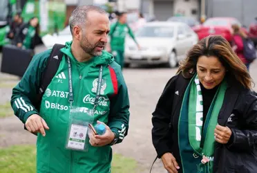 El estratega del Tri Femenil habló sobre buen manejo de la competencia en el país.