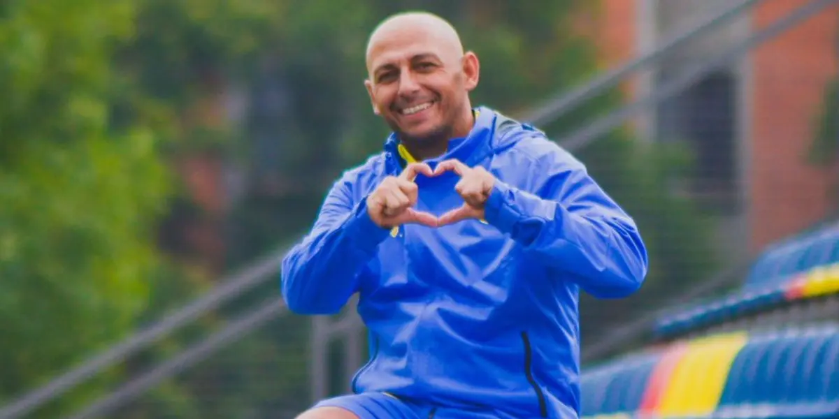 El estratega ha sido halagado por lo que ha hecho con el equipo.