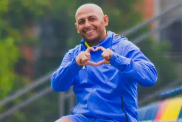 El estratega ha sido halagado por lo que ha hecho con el equipo.