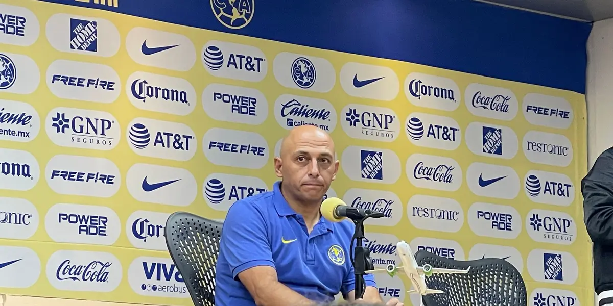 El estratega habló sobre la situación de la jugadoras luego del partido.