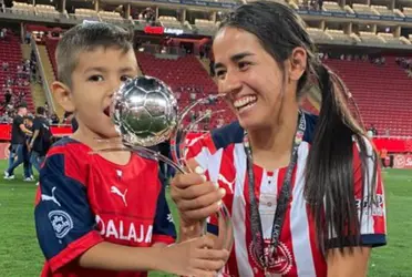 El futbol y la maternidad no están peleados y la historia de esta jugadora del Rebaño en la Liga MX Femenil lo demuestra.