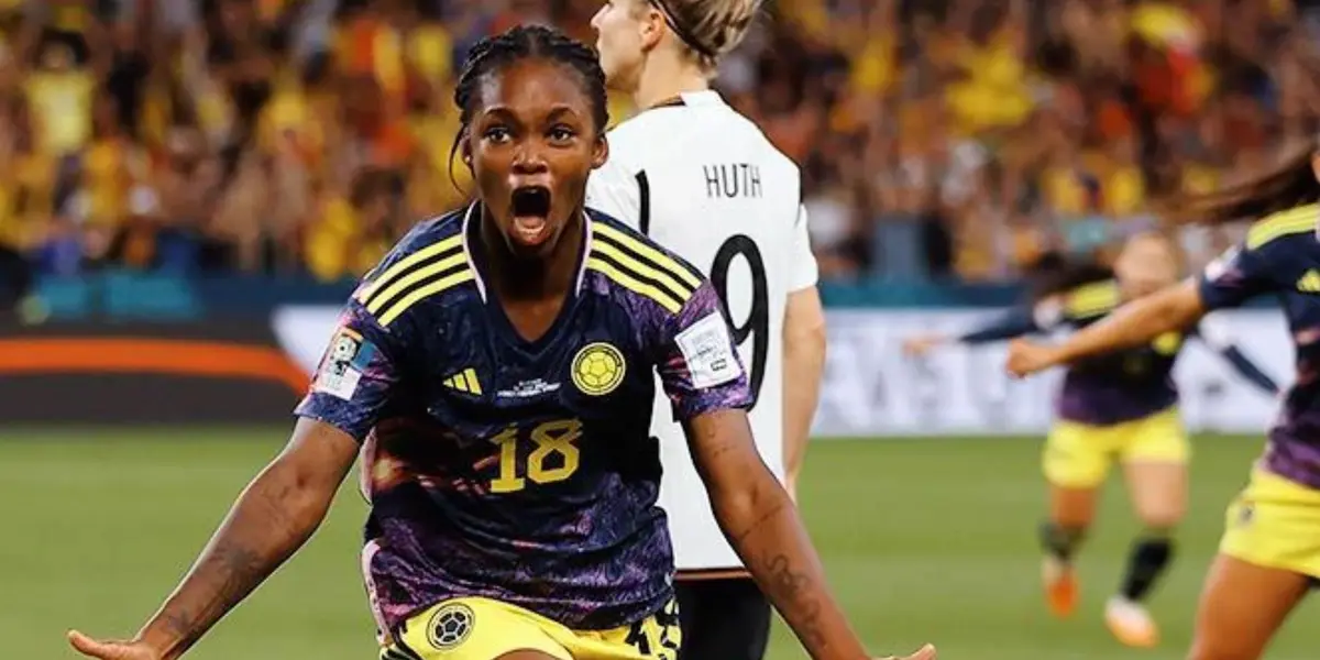 El gol de la atacante colombiana superó al de Marta Cox que era uno de los favoritos.