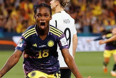 El gol de la atacante colombiana superó al de Marta Cox que era uno de los favoritos.