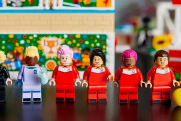 El Grupo LEGO lanzó un nuevo set con la temática del fútbol femenino.