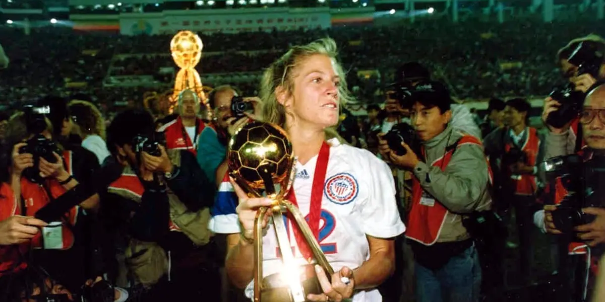 El nombre de esta jugadora quedará grabado para siempre en la historia de los mundiales femeninos.