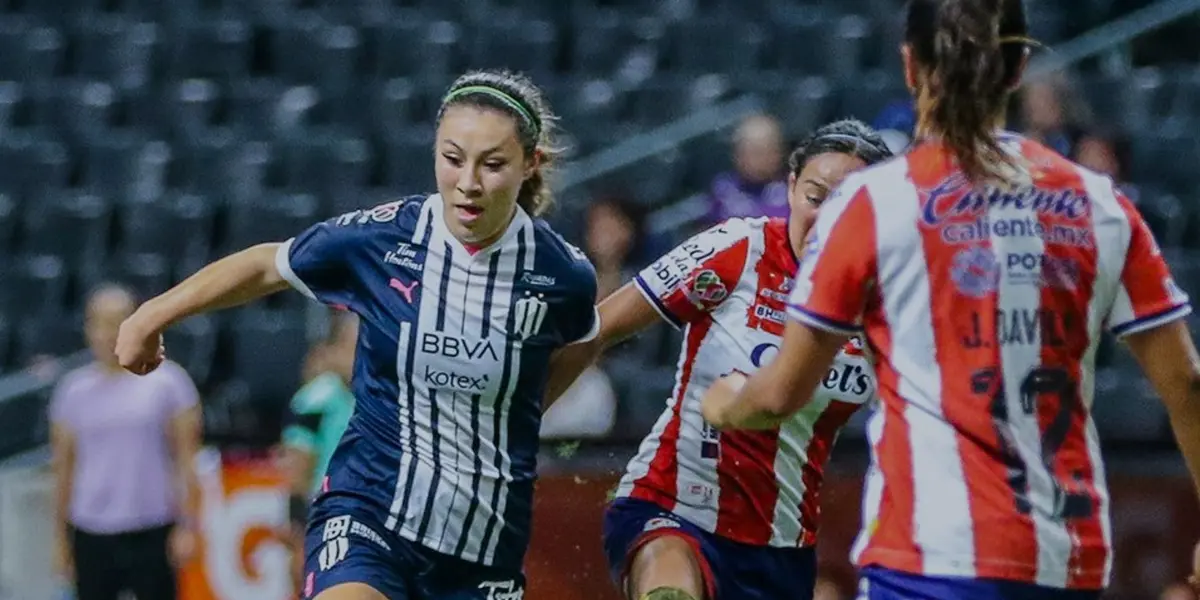 El partido estuvo bastante parejo pero al final las regias se llevaron la victoria.