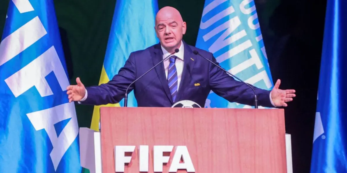 El presidente de la FIFA ha promovido la equidad en los próximos mundiales femeniles y varoniles.