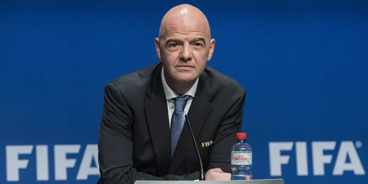 El presidente de la FIFA mandó una amenaza y podría no transmitir por TV el Mundial del verano.