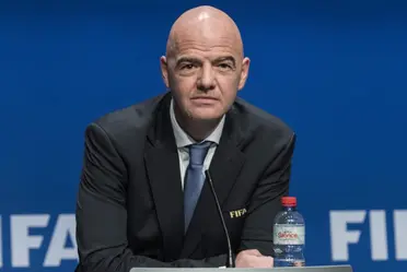 El presidente de la FIFA mandó una amenaza y podría no transmitir por TV el Mundial del verano.