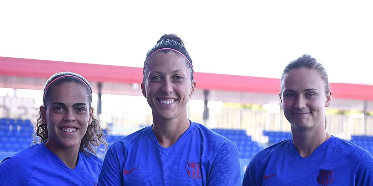 El torneo pasado otra jugadora española llegó a la competencia y fue gracias a la histórica Jenni.