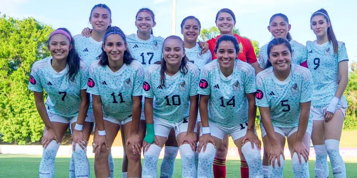 El Tri Femenil de esta categoría tiene actividad este sábado.