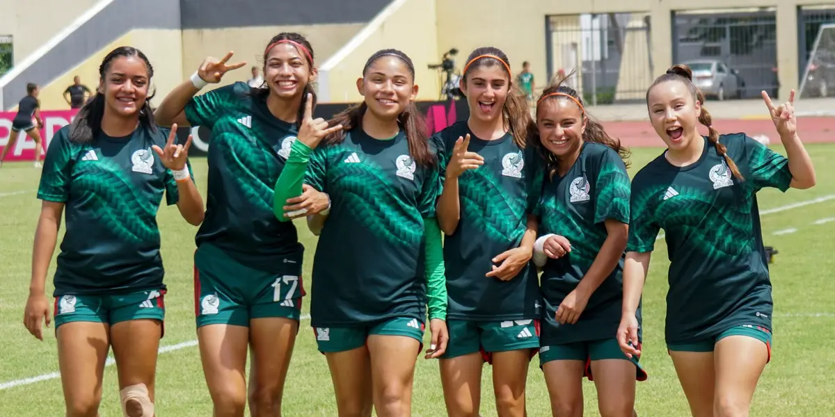 El Tri Femenil está en la final de este torneo de la categoría menor.
