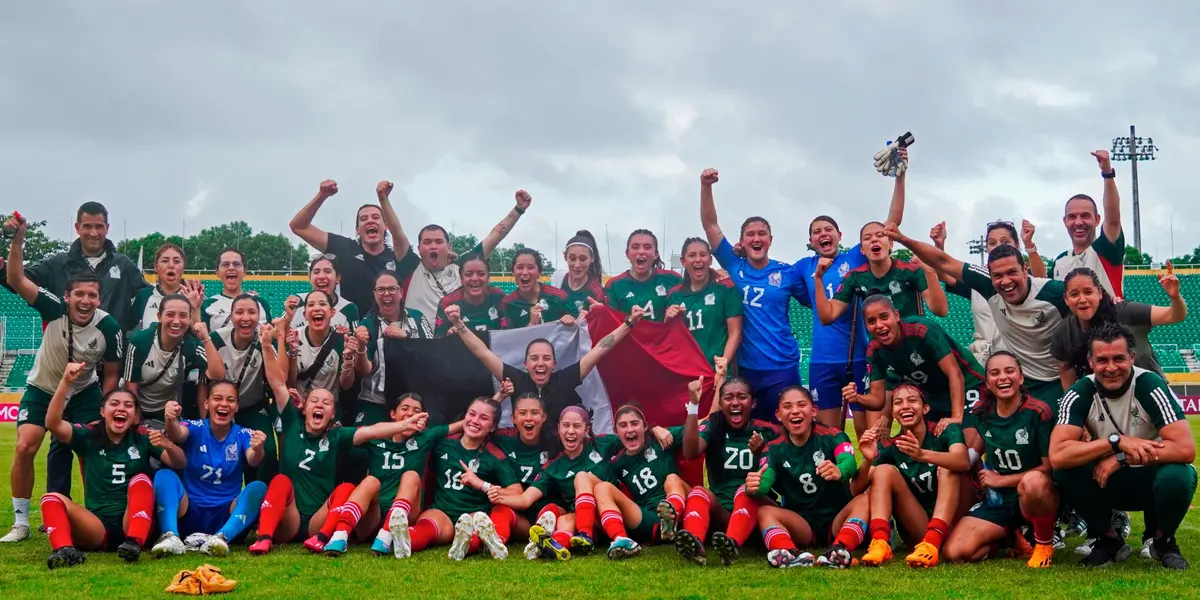 El Tri Femenil está en la final del Premundial y obtuvo el golero al Mundial.