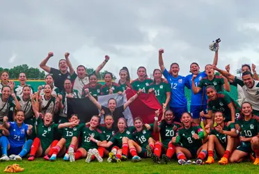El Tri Femenil está en la final del Premundial y obtuvo el golero al Mundial.