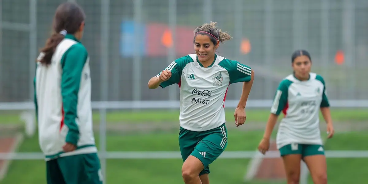 El Tri Femenil se presentará este viernes en el Coloso de Santa Úrsula.