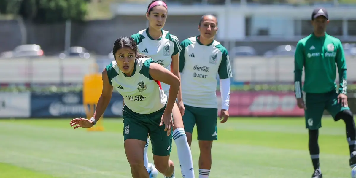 El Tri Femenil ya está concentrado para comenzar los trabajos previos a la siguiente competencia.