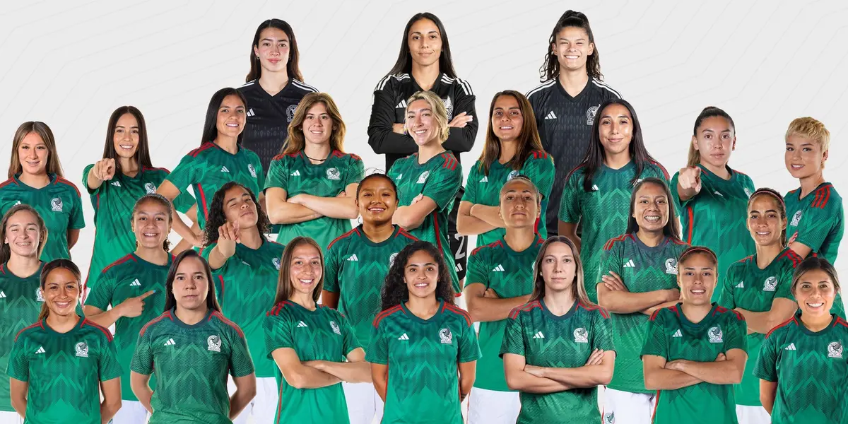 El Tri Femenil ya sacó las lista de las convocadas para la competencia que se llevará a cabo en el país.