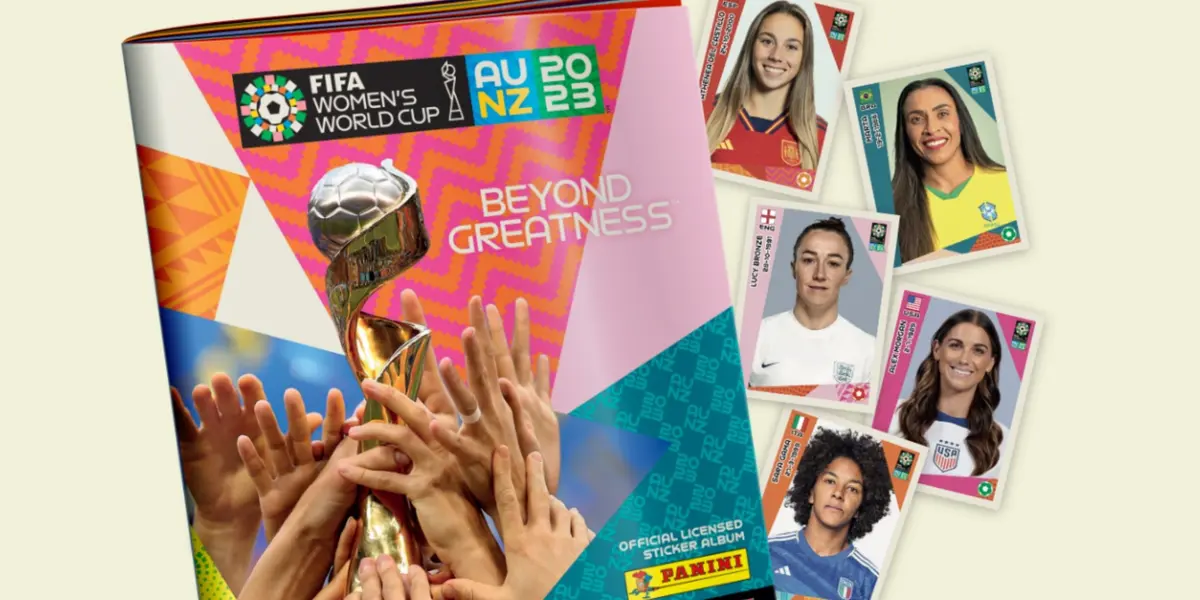 En el álbum aparecen las grandes estrellas que estarán disputando la justa mundialista.