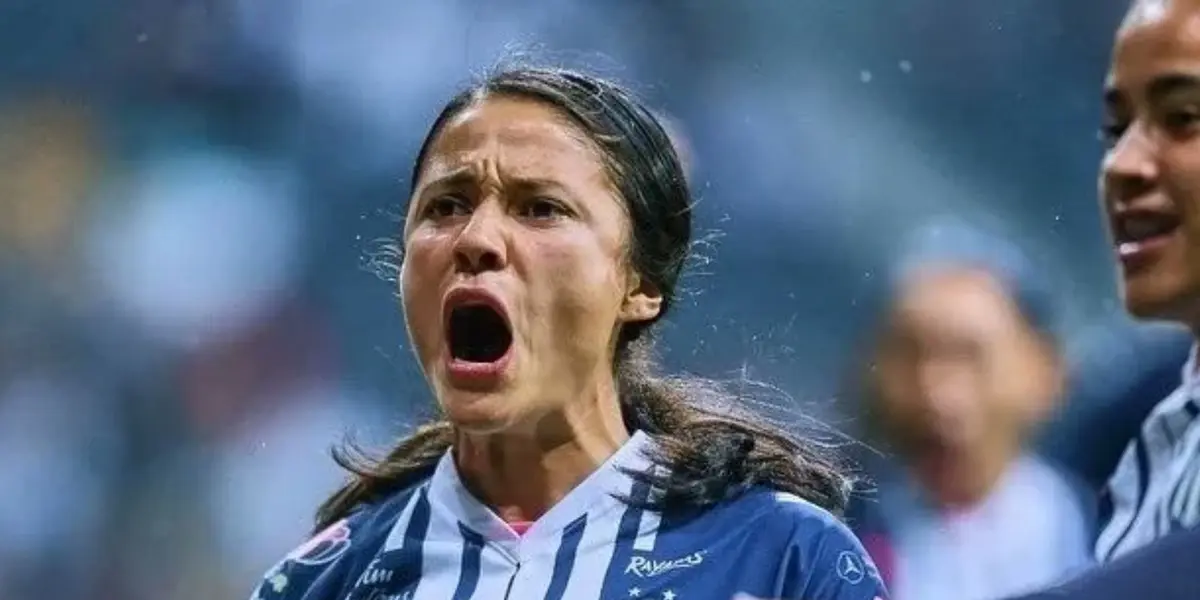 En el último partido que tuvo Monterrey este sábado contra León, la jugadora fue baja por razones desconocidas.